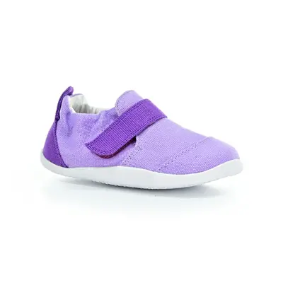 Bobux Go Organic Lilac/Wild Berry barefoot boty