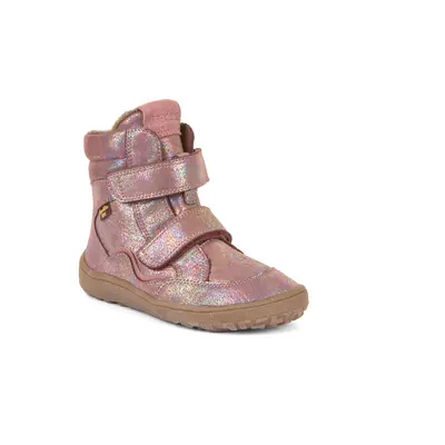 Froddo G3160204-9 Pink Shine zimní barefoot boty