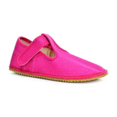 Beda Pink shine (BFN-170020/W) barefoot bačkory