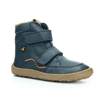 Froddo G3160204 Dark Blue zimní barefoot boty