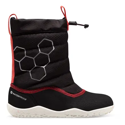 boty Vivobarefoot Lumi Obsidian textile