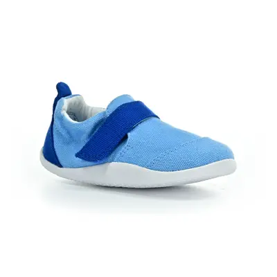 Bobux Go Organic Powder Blue+Snorkel Blue barefoot boty