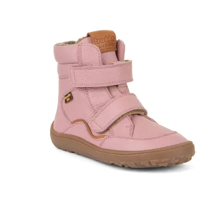 Froddo G3160204-7 Pink zimní barefoot boty