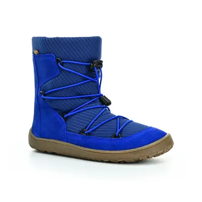 Froddo G3160239-3 Blue Electric barefoot zimní boty