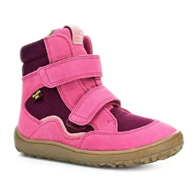 Froddo G3160233-5 Fuxia barefoot zimní boty