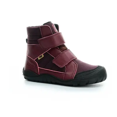 Koel Koel4kids Milan Vegan 04T002.50E-260 Tex Bordo barefoot zimní boty