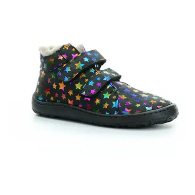 Froddo G3110227-13K Multicolor barefoot zimní boty