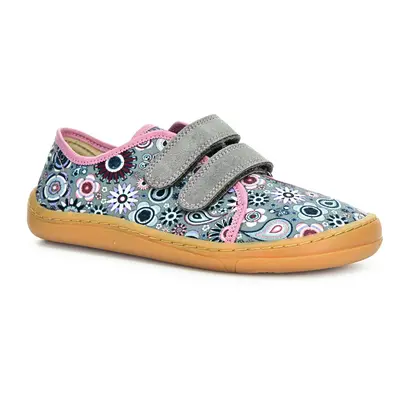 Froddo G1700379-37 Grey/Pink barefoot boty