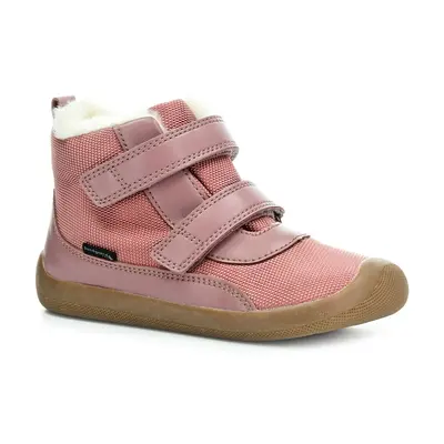 Bundgaard Walk Winter Baby Tex Rosa zimní barefoot boty