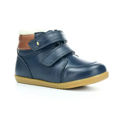 boty Bobux Timber Arctic Navy