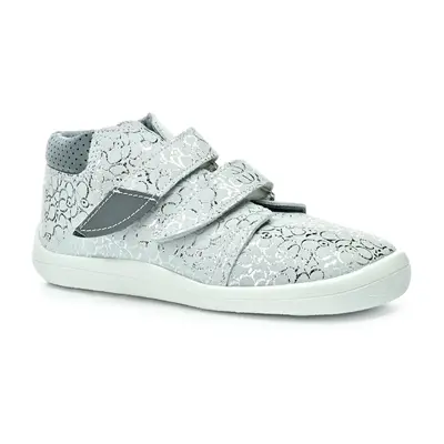 Beda Silver Shine kotníkové barefoot boty s membránou (BF 0001/W/M/TS)