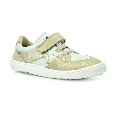 Froddo G3130263-9 White/Gold barefoot boty