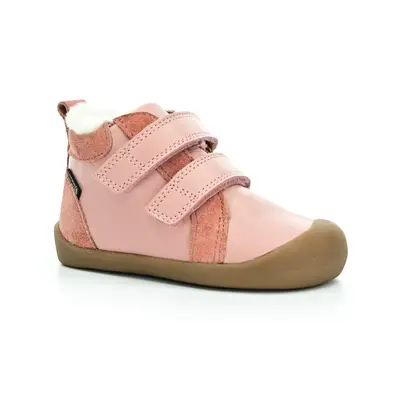 Bundgaard Bloom TEX Rose FG zimní barefoot boty