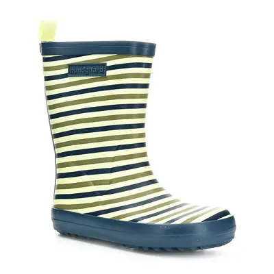 Bundgaard Charly High Oceanic Stripe barefoot holínky