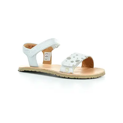 Froddo G3150264-15 Flexy Lia White/gold barefoot sandály