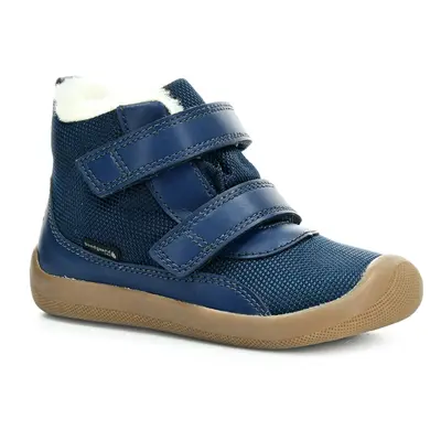 Bundgaard Walk Winter Baby Tex Navy zimní barefoot boty