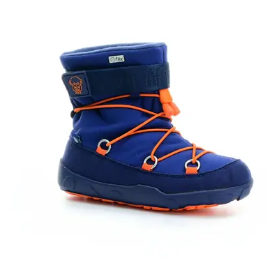 Affenzahn Snow Boot Vegan Blue Elephant zimní barefoot boty