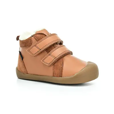 Bundgaard Bloom TEX Cognac FG zimní barefoot boty