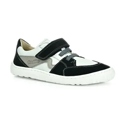 Froddo G3130263-4 White/Black barefoot boty