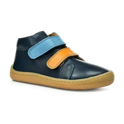 Froddo G2130342-18 Blue/Denim kotníkové barefoot boty