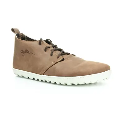 Aylla Shoes TIKSI winter chocolate M zimní barefoot boty