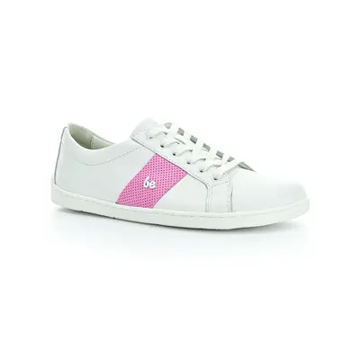 Be Lenka Elite White Pink barefoot boty