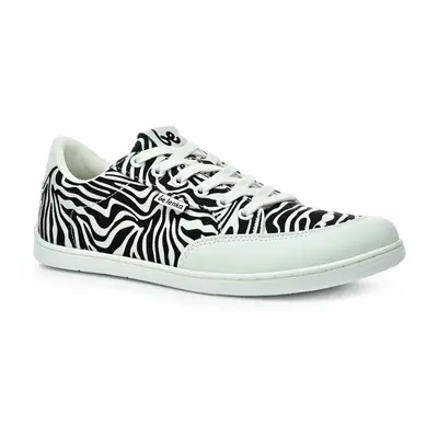 Be Lenka Rebound Zebra barefoot boty