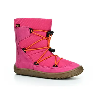 Froddo G3160239-6 Fuxia barefoot zimní boty