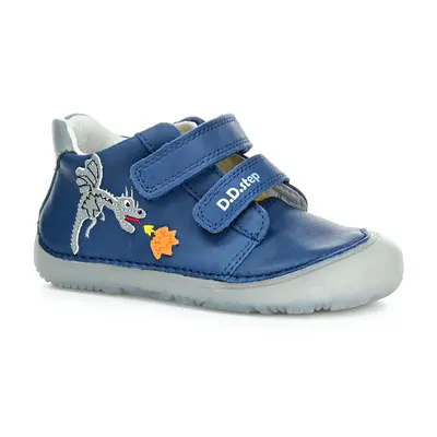 D.D.Step S073-51696A Bermuda Blue celoroční boty