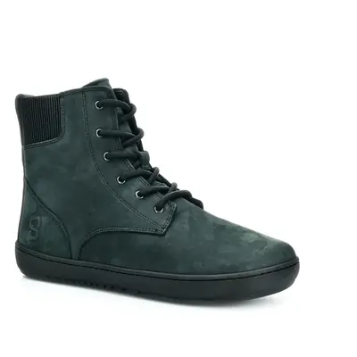 Shapen Urbaneer 2.0 Black Nubuck barefoot boty