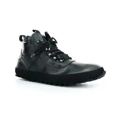 Ahinsa shoes Ahinsa Hiker Trek shoes black barefoot boty