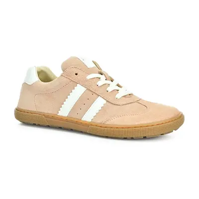 Koel Declan Suede Old Pink barefoot boty