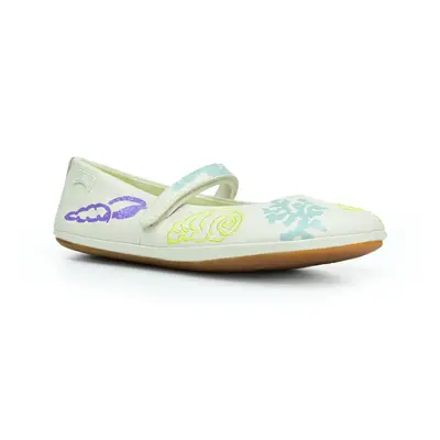 Camper Sella Houston Sea White (K800486-005) barefoot baleríny