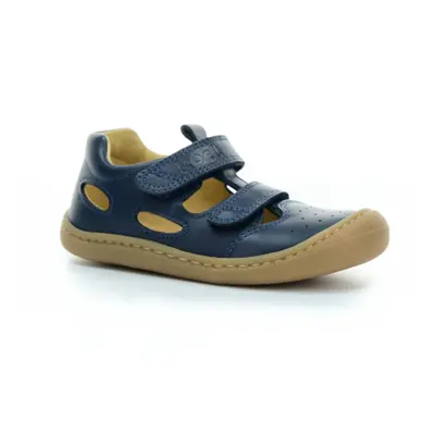 Koel Koel4kids Bep Medium Napa Blue barefoot sandály