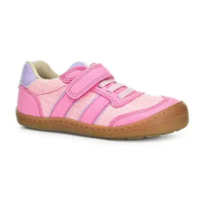 Koel Dylan Textiel Pink barefoot tenisky