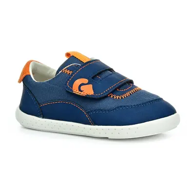 Garvalín Deportivo Rejilla Azul Naranja barefoot boty