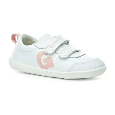 Garvalín Zapato Basico Blanco Rosa barefoot boty