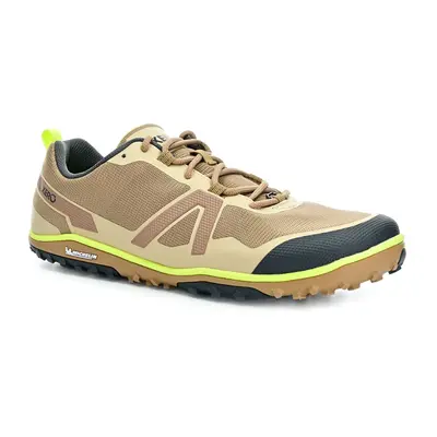 Xero Shoes Scrambler Low EV Dark Irish cream/Sunny Lime M outdoor barefoot tenisky