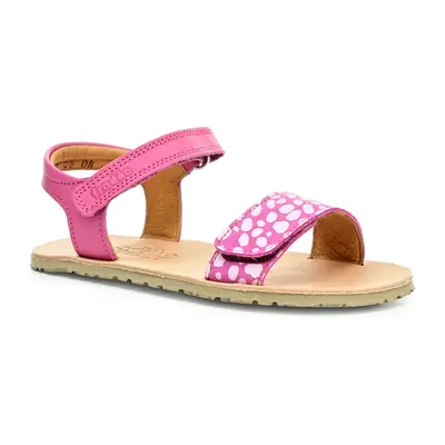 Froddo G3150264-14 Flexy Lia White/Fuxia barefoot sandály