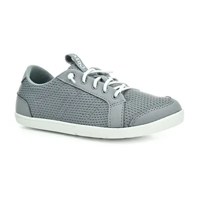 Xero shoes Dillon Alloy Kids šedé barefoot tenisky