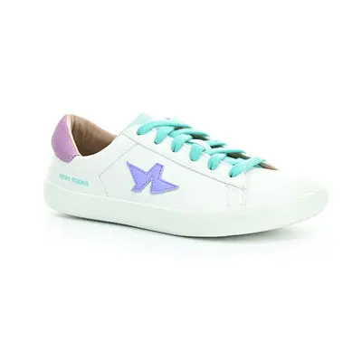 Artra Studios Sky White/Purple/Menthol barefoot boty