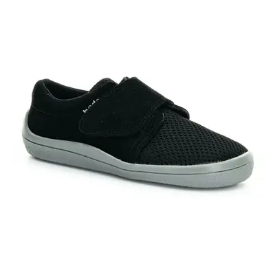 Beda Black jarní barefoot boty(BF 0001/SK/1W)