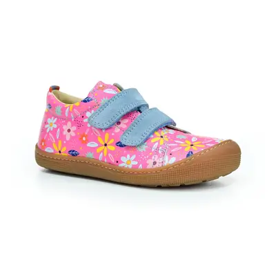 Koel Koel4kids Danny Print Garden Coral barefoot boty