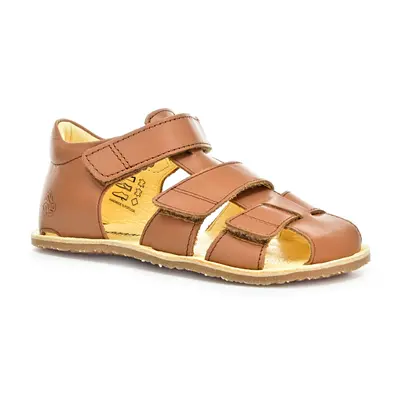 Bundgaard Savi Cognac barefoot letní sandály