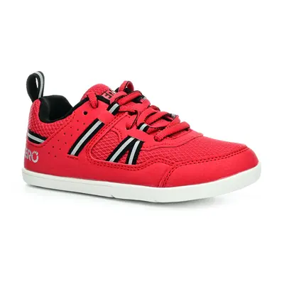 Xero shoes Prio Youth Salsa Red/Black barefoot boty