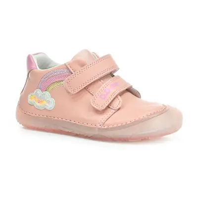 D.D.Step S073-51424A Pink celoroční kotníkové barefoot boty