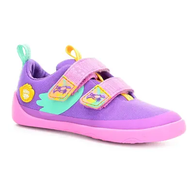 Affenzahn Sneaker Cotton Happy Creative Toucan barefoot tenisky