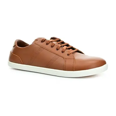 Xero Shoes Dillon Leather Mocha Bisque M barefoot polobotky