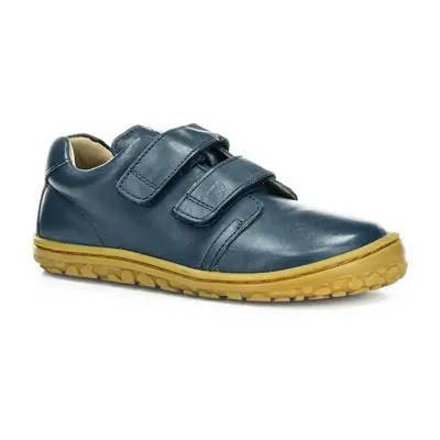 Lurchi Noah Nappa Navy barefoot boty