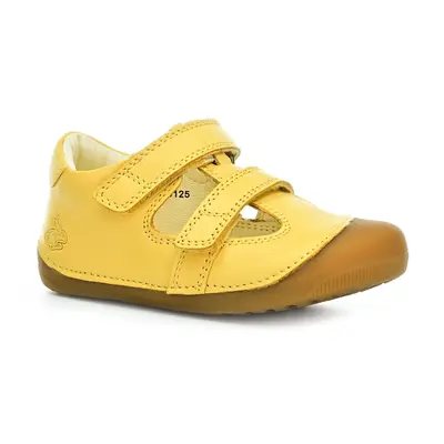 Bundgaard Petit Summer Yellow barefoot boty